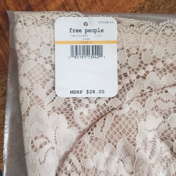 🤎 Free People Lacy Looks Bandeau Bra 🤎 - Picture 5 of 7